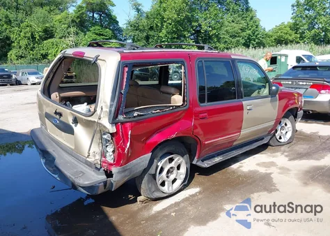 2001 Ford Explorer Xlt из США, поврежденный, VIN 1FMZU73E01ZA05817